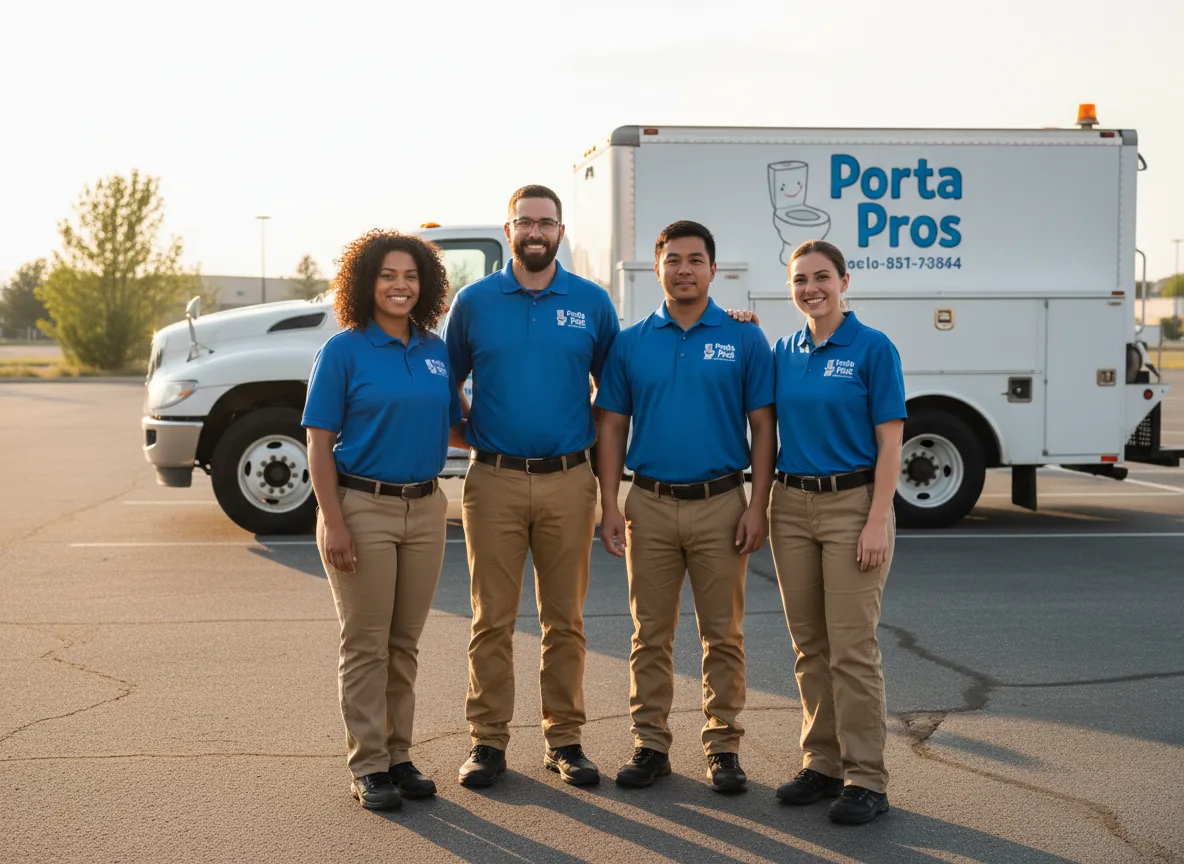 Porta Potty Rental company in Elyria, OH