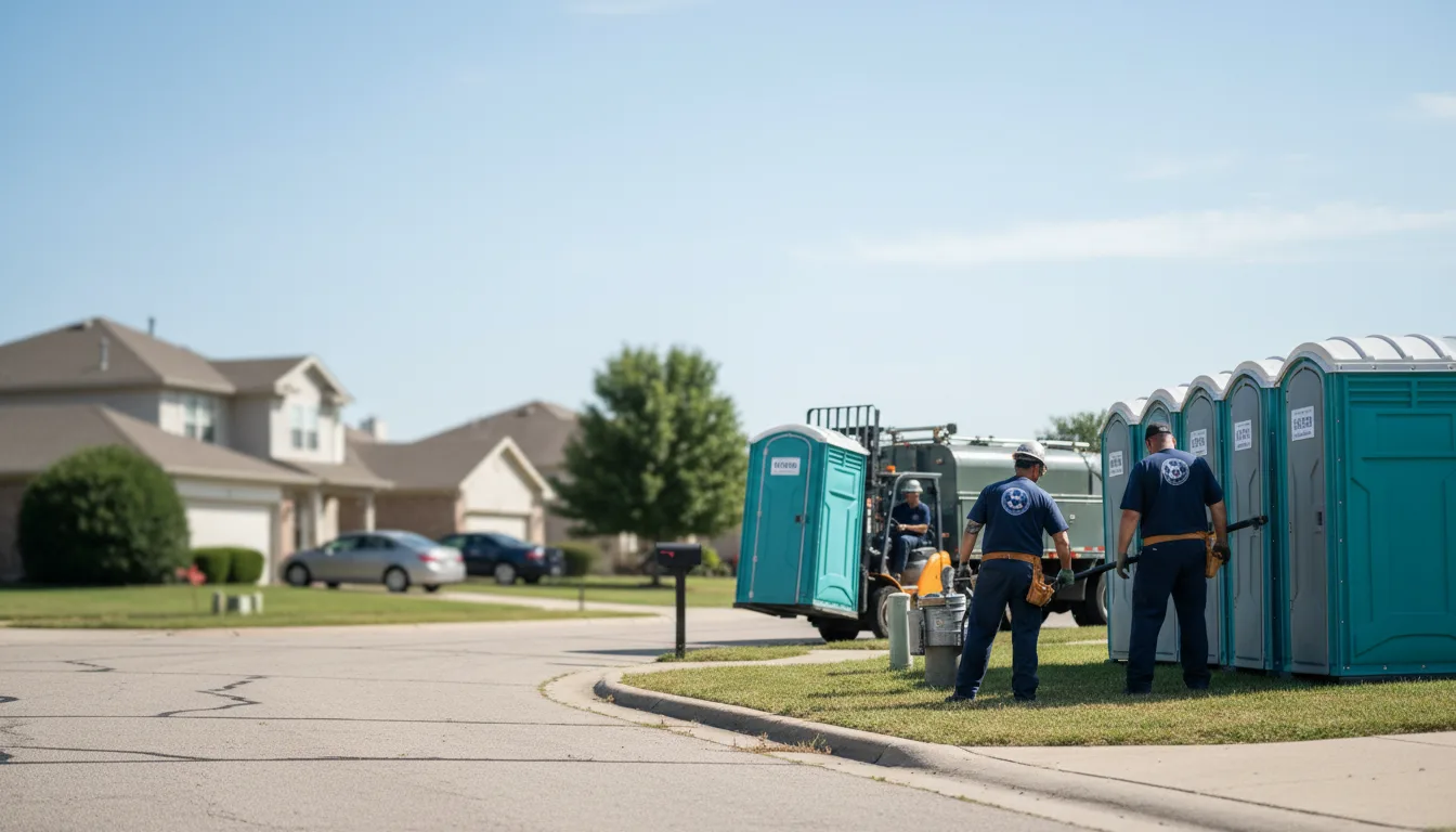 Porta Potty Rental in Elyria, OH near me